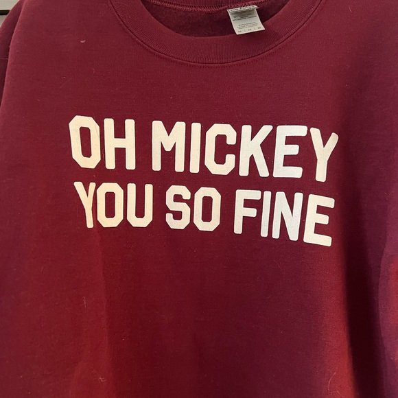 Disney small shop sweatshirt size M - Picture 2 of 3